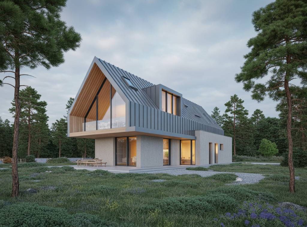 L’intégration des matériaux pierre et bois dans l’architecture contemporaine : créer une maison chaleureuse et intemporelle