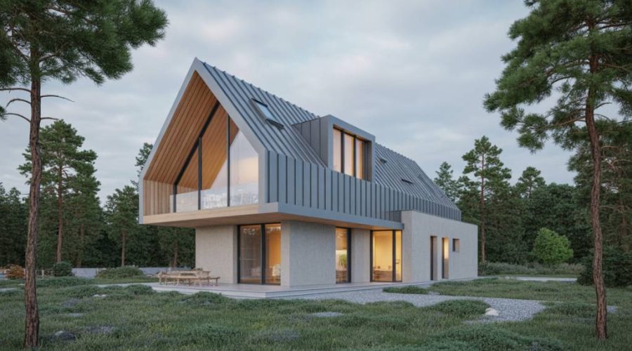 L’intégration des matériaux pierre et bois dans l’architecture contemporaine : créer une maison chaleureuse et intemporelle