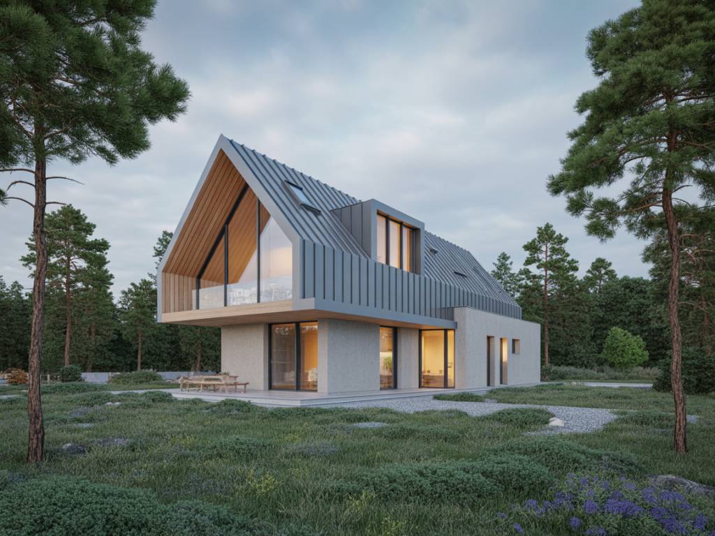 L’intégration des matériaux pierre et bois dans l’architecture contemporaine : créer une maison chaleureuse et intemporelle