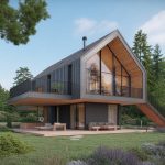 L’intégration des terrasses suspendues dans l’architecture des maisons contemporaines en bois : esthétique, structure et usage extérieur