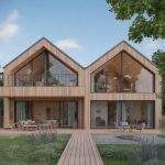 L’intégration des patios intérieurs dans l’architecture des maisons contemporaines en bois : lumière, intimité et ventilation naturelle