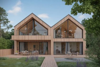 L’intégration des patios intérieurs dans l’architecture des maisons contemporaines en bois : lumière, intimité et ventilation naturelle