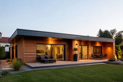 Toit plat sur ossature bois : avantages, conception et conseils de construction