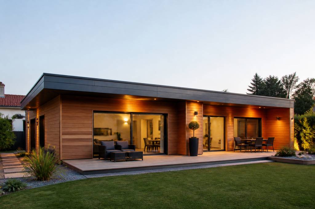 Toit plat sur ossature bois : avantages, conception et conseils de construction